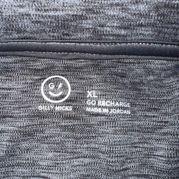 NWT Gilly Hicks Womens XL Active Recharge Full Zip Up Jacket Grey Athletic - Picture 4 of 7